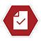 チェック機能向上アイコン